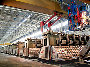 山西华泽铝电有限企业28万吨电解铝工程